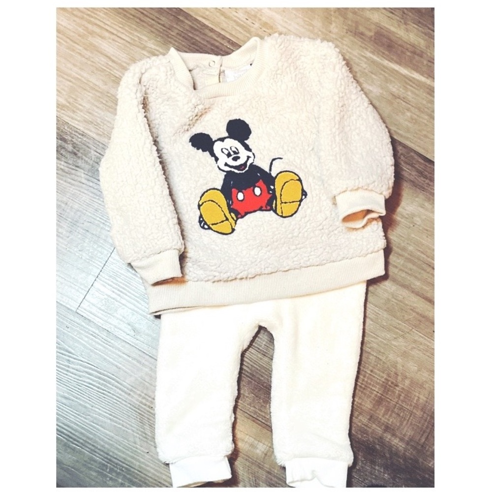 DISNEY MICKEY MOUSE COMY TOP FOR BABY